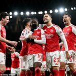 Arsenal má viac ako 75-percentnú šancu vyhrať Premier League, hovorí Opta