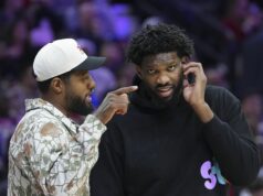 Status návratu Joela Embiida, Massive Paul George Update a More vs. Raptors (8. novembra) logo pochodového šialenstva