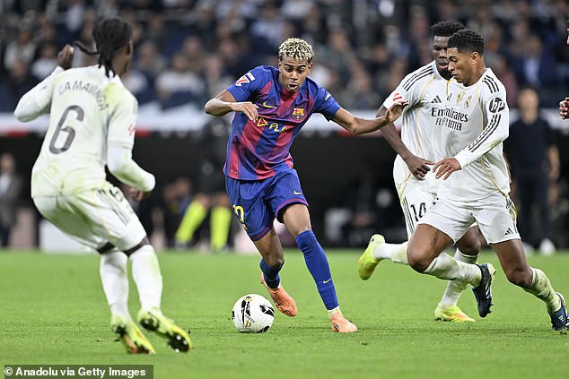 Stav slabín Lamine Yamal by mohol byť „nevyliečiteľný“, pričom 18-ročná Lamine Yamal má stav slabín, ktorý by mohol byť chronický a spôsobiť mu trvalú bolesť