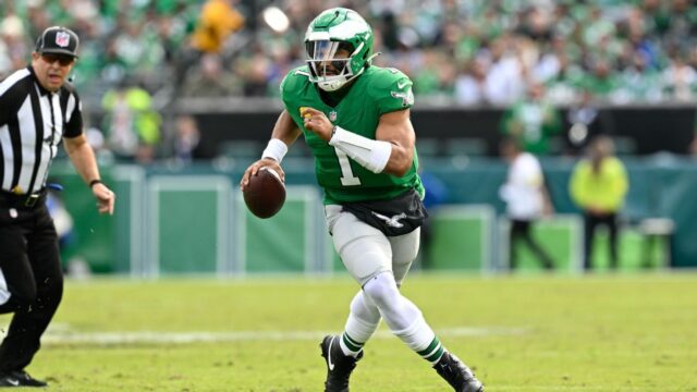 Stávky Early Week 10: Browns a Eagles na pokrytie; Mahomes za MVP
