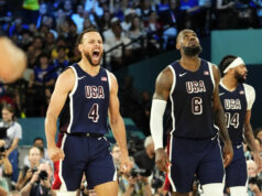 Steph Curry načrtáva svoj plán olympijských hier 2028 po prijatí LeBrona Jamesa logo pochodového šialenstva