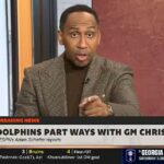 Stephen A. Smith vyvolal rozruch po tom, čo sa pýtal, prečo delfíny prepadli GM Chrisa Griera