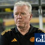 Steve McClaren končí ako hlavný tréner Jamajky a cesta na majstrovstvá sveta je stále otvorená | Jamajka