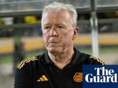 Steve McClaren končí ako hlavný tréner Jamajky a cesta na majstrovstvá sveta je stále otvorená | Jamajka Steve McClaren končí ako hlavný tréner Jamajky a cesta na majstrovstvá sveta je stále otvorená | Jamajka