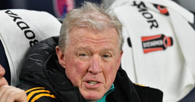 Steve McClaren, hlavný tréner Jamajky
