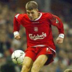 Výzva Stevena Gerrarda na dvoch nohách proti Garymu Naysmithovi bola jedným z najhorších súbojov v histórii Merseyside derby.