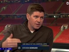 Steven Gerrard zaútočil na hviezdu Liverpoolu za „zločinecký“ prejav v PSV, ako legenda hovorí Arnemu Slotovi, že „treba veľa hľadať duše“ uprostred najhoršieho zápasu za 72 ROKOV Steven Gerrard sa pozastavil nad tým, že Liverpool je napriek domácej prehre 4:1 v kríze