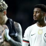 Josh Allen of the Buffalo Bills pictured against the Kansas City Chiefs