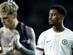 Stojí striedanie Chelsea – uprostred takmer šoku z Qarabagu? Josh Allen of the Buffalo Bills pictured against the Kansas City Chiefs