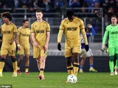 Štrasburg 2-1 Crystal Palace ANALÝZA: Tím Olivera Glasnera OPÄŤ ľutoval nevyužité príležitosti, ktorá hviezda Eagles ukázala svoju kvalitu na európskej scéne – a ako sa darilo najnovšiemu náboru Chelsea? Crystal Palace utrpel sklamaním porážku 2:1 od Štrasburgu v konferenčnej lige