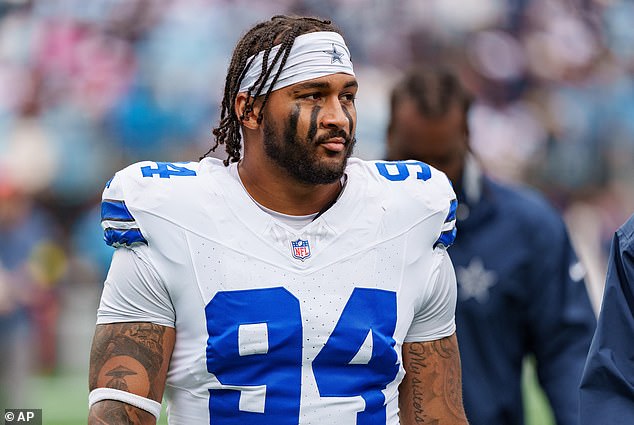 Strašidelný posledný príspevok hviezdy Dallas Cowboys Marshawn Kneeland bol odhalený Defenzíva Dallas Cowboys Marshawn Kneeland náhle zomrel vo veku 24 rokov