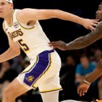 Strážca Lakers Austin Reaves vynechá dnešný zápas proti Spurs