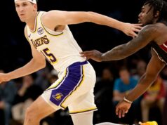 Strážca Lakers Austin Reaves vynechá dnešný zápas proti Spurs Strážca Lakers Austin Reaves vynechá dnešný zápas proti Spurs