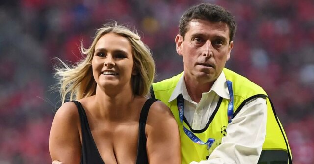 Streaker Ligy majstrov bez Braless odhaľuje transformáciu a „neočakávanú“ zmenu Kinsey Wolanski