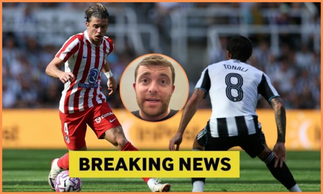 Conor Gallagher z Atlética Madrid