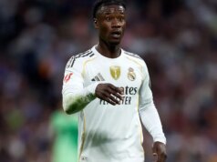 Stredopoliar Realu Madrid trénuje mimo skupiny na medzinárodných povinnostiach Etta Eyong, hráčka Levante