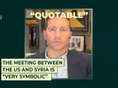 Stretnutie medzi USA a Sýriou je „veľmi symbolické“ Stretnutie medzi USA a Sýriou je „veľmi symbolické“