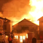 Štvrťou v Japonsku sa šíri obrovský požiar | Newsfeed