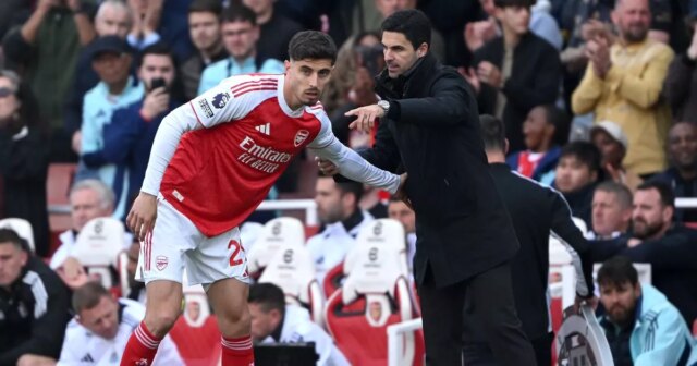 Kai Havertz dúfa, že sa jeho Arsenal vráti po reprezentačnej prestávke