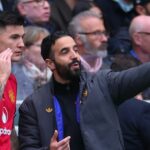 Benjamin Sesko a Ruben Amorim