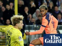 Súhrn Ligy majstrov: Klub Bruggy drží Barcelonu v šesťgólovom thrilleri | Liga majstrov Súhrn Ligy majstrov: Klub Bruggy drží Barcelonu v šesťgólovom thrilleri | Liga majstrov