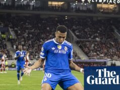 Súhrn Ligy majstrov: Mbappé trafil štyri góly na ihrisku Olympiakosu, Atlético ohromilo Inter | Liga majstrov Súhrn Ligy majstrov: Mbappé trafil štyri góly na ihrisku Olympiakosu, Atlético ohromilo Inter | Liga majstrov