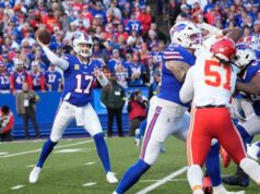 Súhrn NFL: Účty odrážajú šéfov v najnovšom vydaní rivality NFL: Kansas City Chiefs v Buffalo Bills