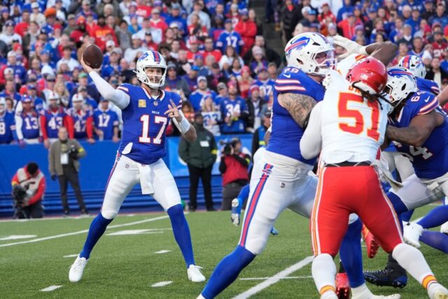 Súhrn NFL: Účty odrážajú šéfov v najnovšom vydaní rivality NFL: Kansas City Chiefs v Buffalo Bills