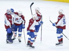 Súhrn NHL: Avalanche blank Blackhawks za 9. víťazstvo v rade NHL: Colorado Avalanche v Chicagu Blackhawks