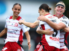 Súhrn Ninja A-League: Západné Sydney zastavilo Brisbane, keďže sa blíži víťazstvo Melbourne Download app from appStore