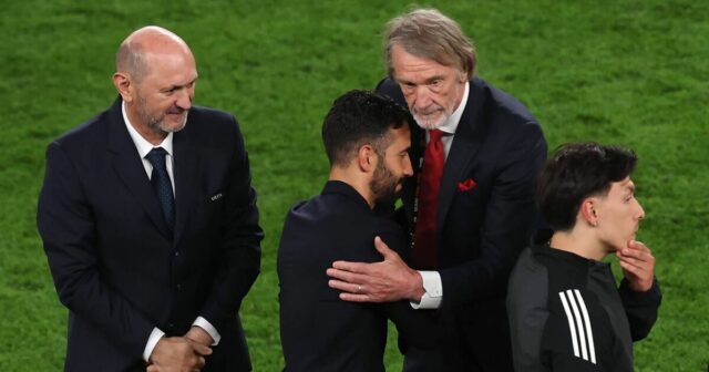 Súkromný názor Sira Jima Ratcliffa na nahradenie Rubena Amorima vychádza na povrch | Futbal | Šport
