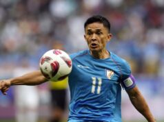 Sunil Chhetri oznamuje medzinárodný odchod do dôchodku Sunil Chhetri oznamuje medzinárodný odchod do dôchodku