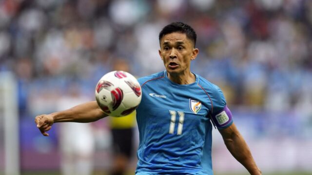 Sunil Chhetri oznamuje medzinárodný odchod do dôchodku Sunil Chhetri oznamuje medzinárodný odchod do dôchodku
