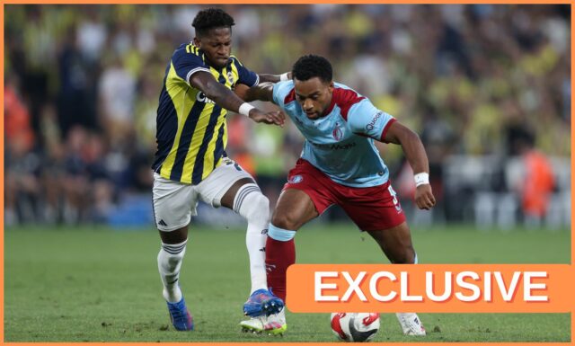 Súper Arsenalu z Man Utd pre Quintena Timbera vo veľkej Quinten Timber v akcii za Feyenoord