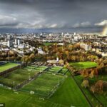 Dúha hrozí, že sa objaví nad Glasgow Green, keď Glasgow Harp čelí Stenhousemuirovým hráčom do 21 rokov