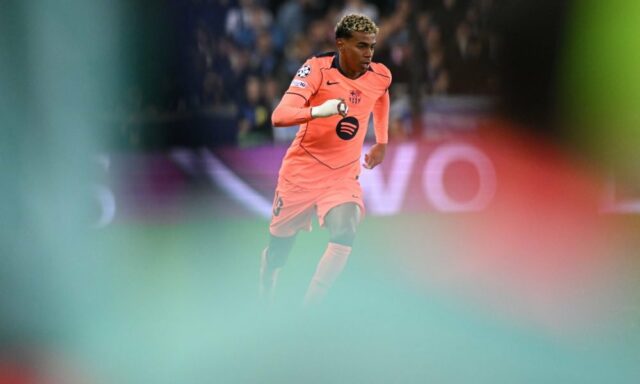 Lamine Yamal, hráč Barcelony