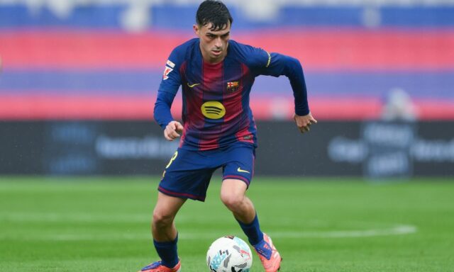 Pedri of FC Barcelona