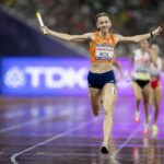 Screengrab príbehu Femke Bol na Instagrame (Zdroj obrázka: Instagram Femke Bol)