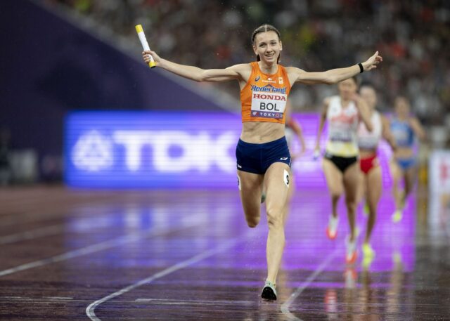 Screengrab príbehu Femke Bol na Instagrame (Zdroj obrázka: Instagram Femke Bol) 