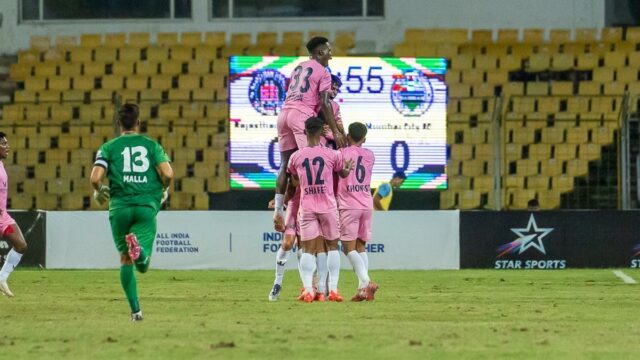 Superpohár AIFF 2025 – 2026: Blandonov gól spôsobil, že Rádžasthán Superpohár AIFF 2025 – 2026: Blandonov gól spôsobil, že Rádžasthán vyhral nad Bombajom City a otvoril skupinu D