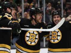 Surging Bruins sa chystá na najnovší súboj so Senators NHL: New York Islanders v Bostone Bruins