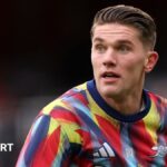 Josh Allen of the Buffalo Bills pictured against the Kansas City Chiefs