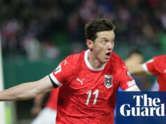 Svetový pohár: Gregoritsch poslal Rakúsko do finále na úkor Bosny | Kvalifikácia MS 2026 Svetový pohár: Gregoritsch poslal Rakúsko do finále na úkor Bosny | Kvalifikácia MS 2026