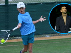 Syn Novaka Djokoviča varoval, že čelí „neskutočnej“ výzve stať sa špičkovým hráčom Syn Novaka Djokoviča varoval, že čelí „neskutočnej“ výzve stať sa špičkovým hráčom