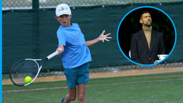 Syn Novaka Djokoviča varoval, že čelí „neskutočnej“ výzve stať sa Syn Novaka Djokoviča varoval, že čelí „neskutočnej“ výzve stať sa špičkovým hráčom