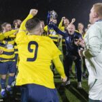 Čistá radosť, keď East Kilbride oslavuje víťazstvo vo finále Škótskeho amatérskeho pohára nad 35 rokov