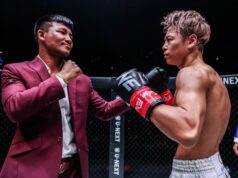 Takeru sa stretne s Rodtangom po výbušnom víťazstve ONE 173 TKO nad Denisom Puricom Takeru sa stretne s Rodtangom po výbušnom víťazstve ONE 173 TKO nad Denisom Puricom