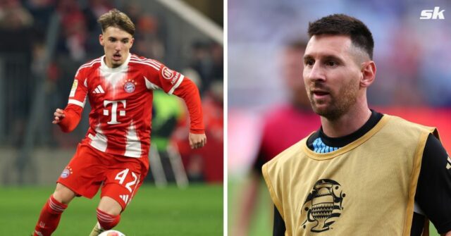 Talent Bayernu Mníchov Lennart Karl dáva jasne najavo svoje pocity po porovnaní s „idolom“ Lionelom Messim
