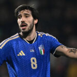 Erling Haaland skóroval za Nórsko proti Taliansku