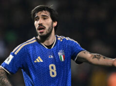 Taliansko bojuje, aby sa vyhlo ďalšiemu „apokalyptickému“ neúspechu na majstrovstvách sveta Erling Haaland skóroval za Nórsko proti Taliansku